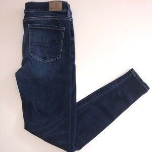 American eagle hi-rise jegging